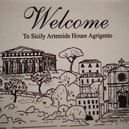 Artemide Rent Bedrooms Guest house Agrigento