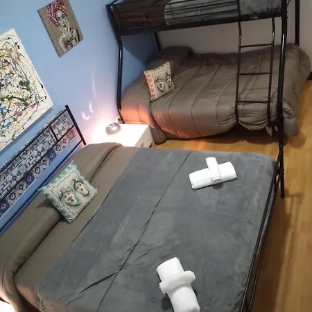 Guest house Artemide Rent Bedrooms