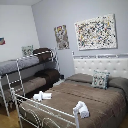 Artemide Rent Bedrooms