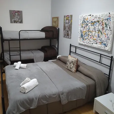 Pensjonat Artemide Rent Bedrooms