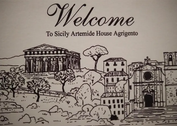 Artemide Rent Bedrooms Maison d'hôtes Agrigente