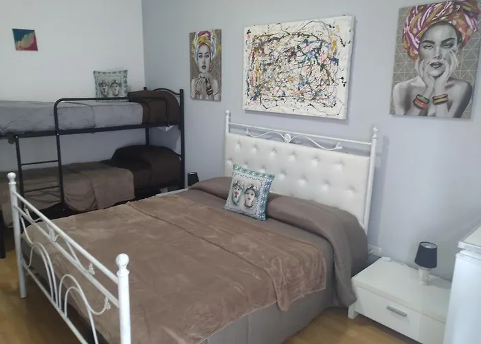 Maison d'hôtes Artemide Rent Bedrooms Agrigente