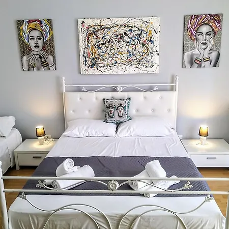 Artemide Rent Bedrooms