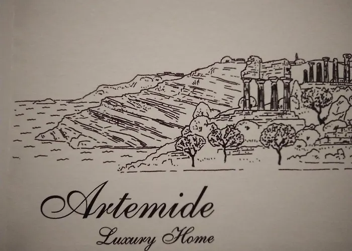 Artemide Rent Bedrooms Penzion Agrigento