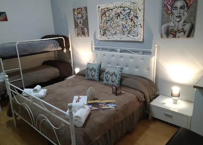 Artemide Rent Bedrooms