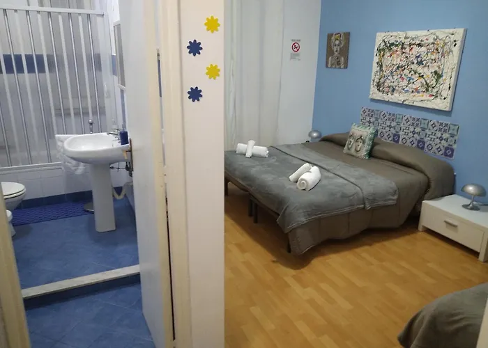 בית הארחה Artemide Rent Bedrooms אגריג'נטו