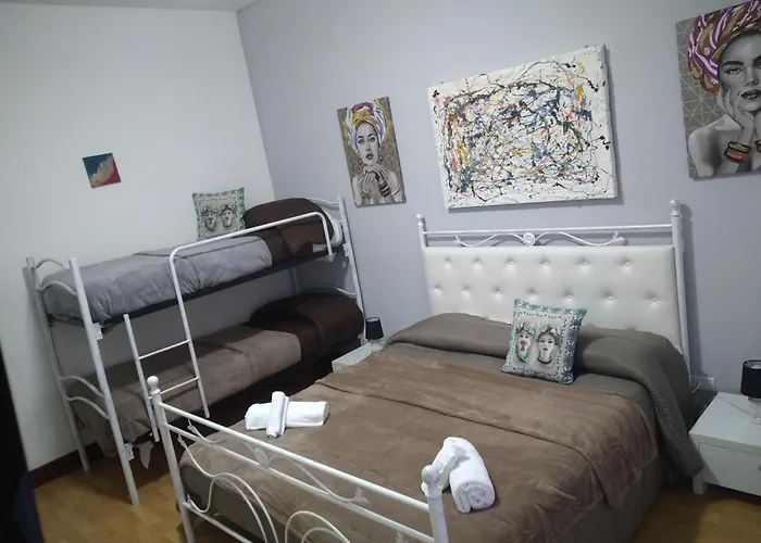 Artemide Rent Bedrooms