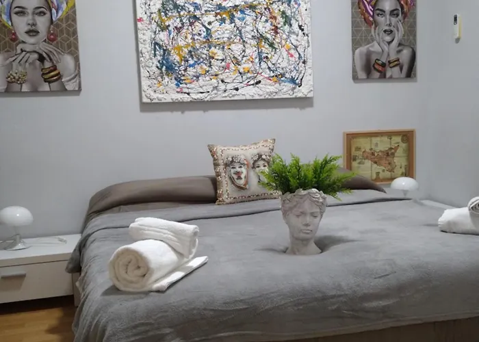 Artemide Rent Bedrooms Penzion Agrigento