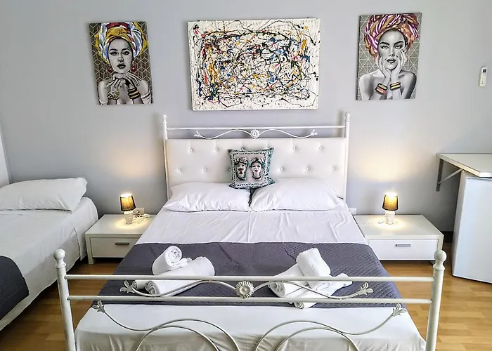 Artemide Rent Bedrooms